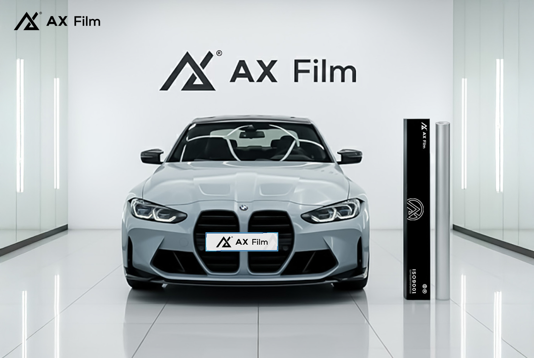 AX WRAP COLOR - CHALK GREY